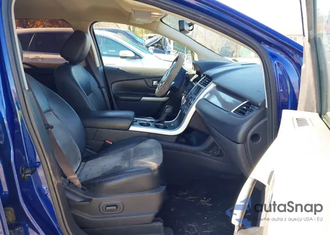 2014 Ford Edge Sel from USA, damaged, VIN 2FMDK3JC4EBA17262